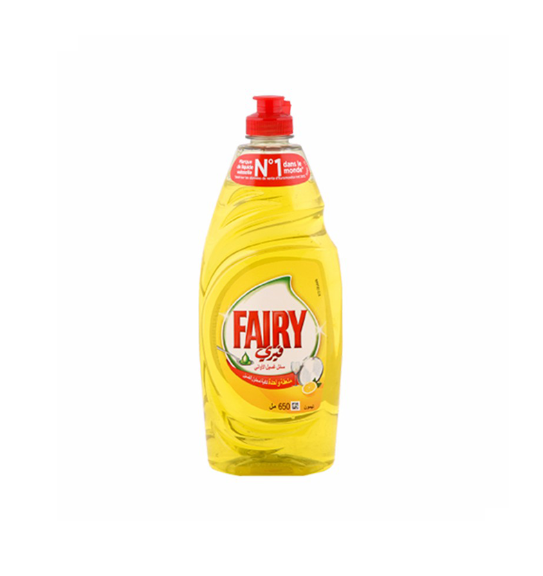 Liquide vaisselles 650ML Citron Fairy - MC STORE