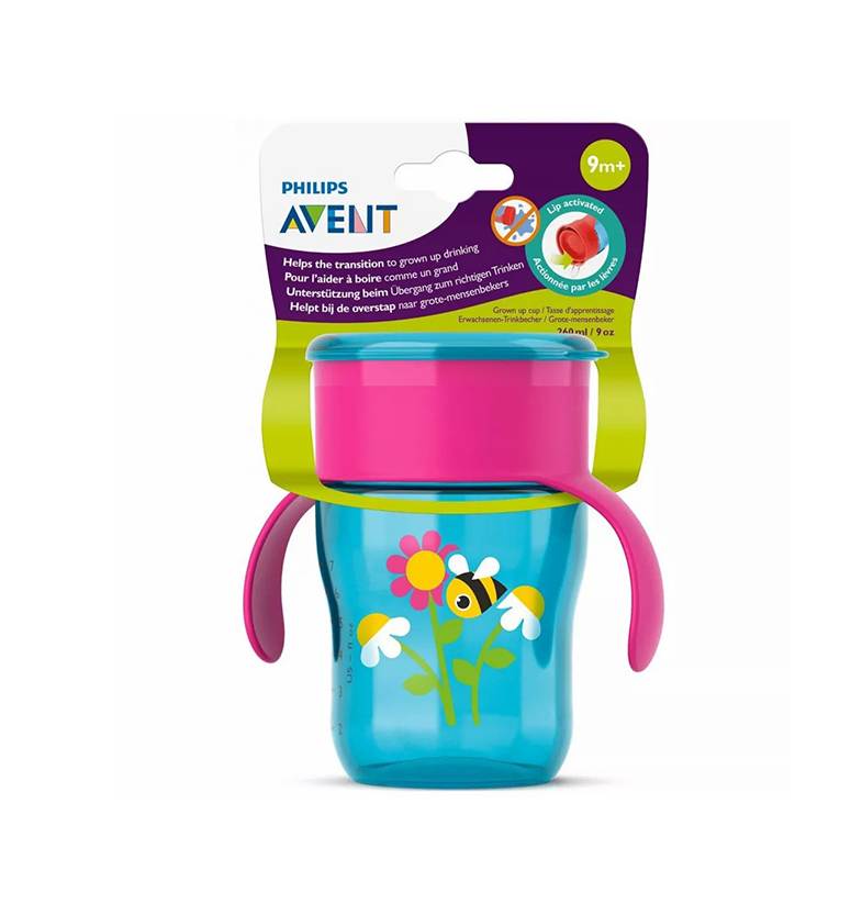 Philips Avent, Tasse à bec, 9m+