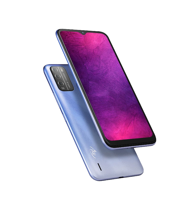 Смартфон itel vision 1 pro ds ice crystal blue l6502 обзор