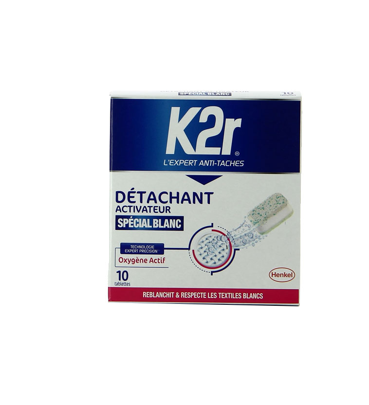 K2r Spécial Blanc Tablettes x10 - MC STORE