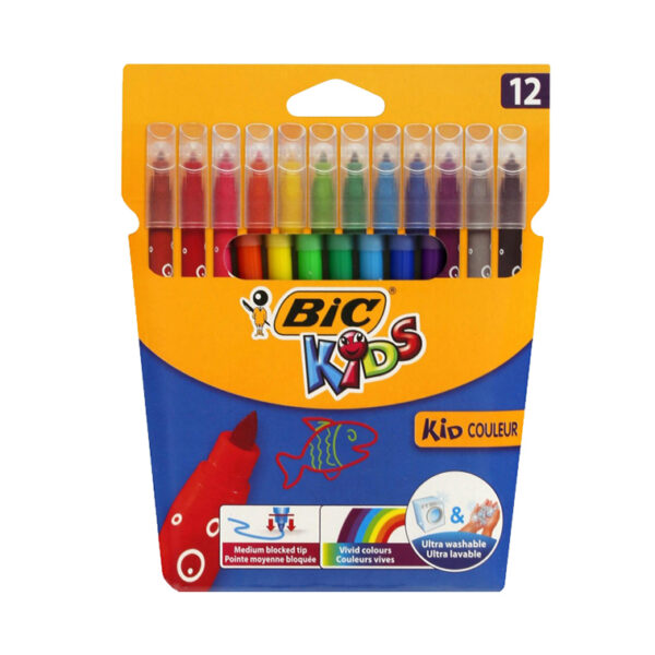 Pochette de 18 Feutres de Coloriage BIC Kids - MC STORE