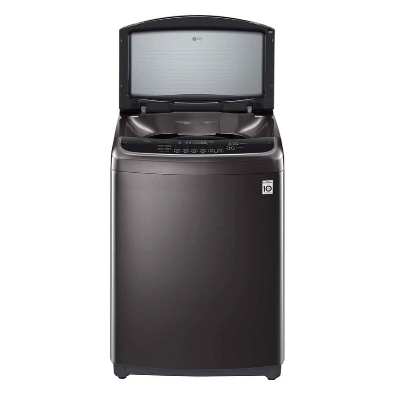 Machine à Laver Top LG 14Kg Smart Inverter Noir (T1466NEHG2) - MC